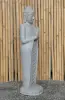  Product image 2 of the product “Standing Buddha made of Riverstone, position Namaskara , H. 122cm. ”